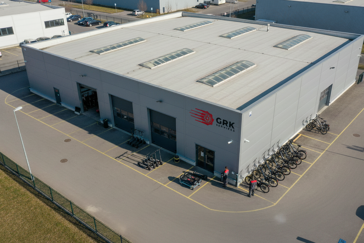 Bâtiment technique GRK Services