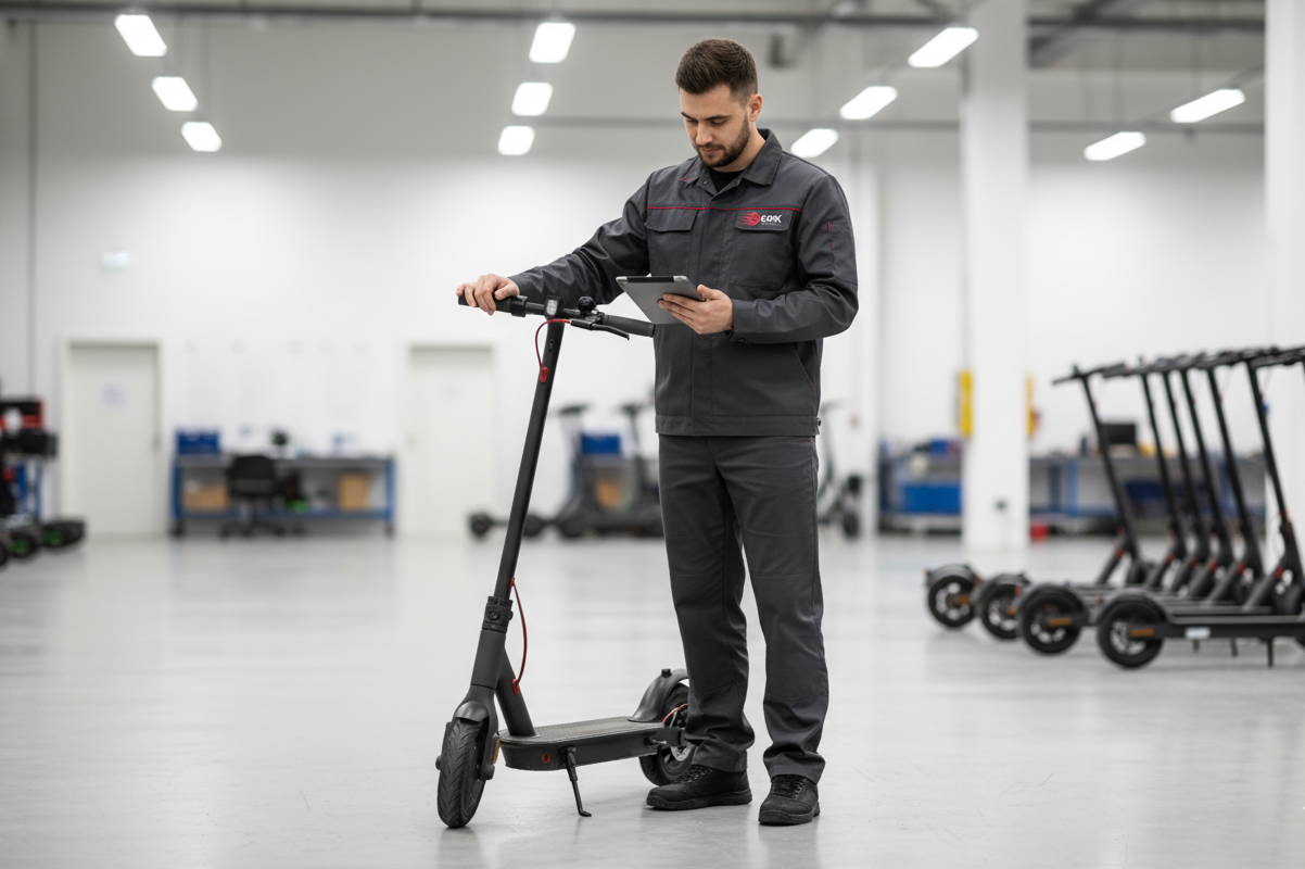 Technicien scooter