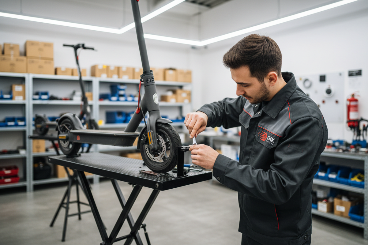 Technicien scooter