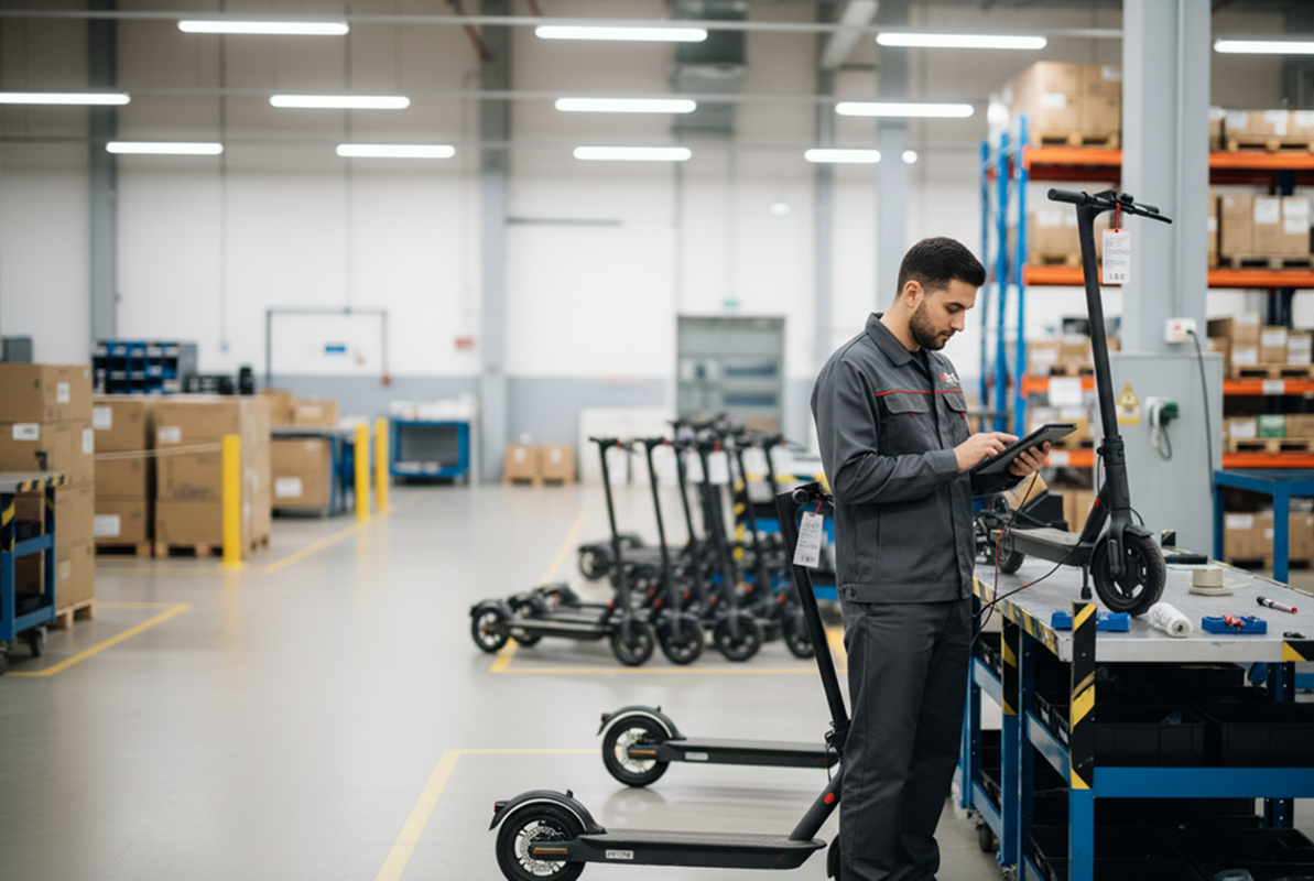 Techniciens spécialisés