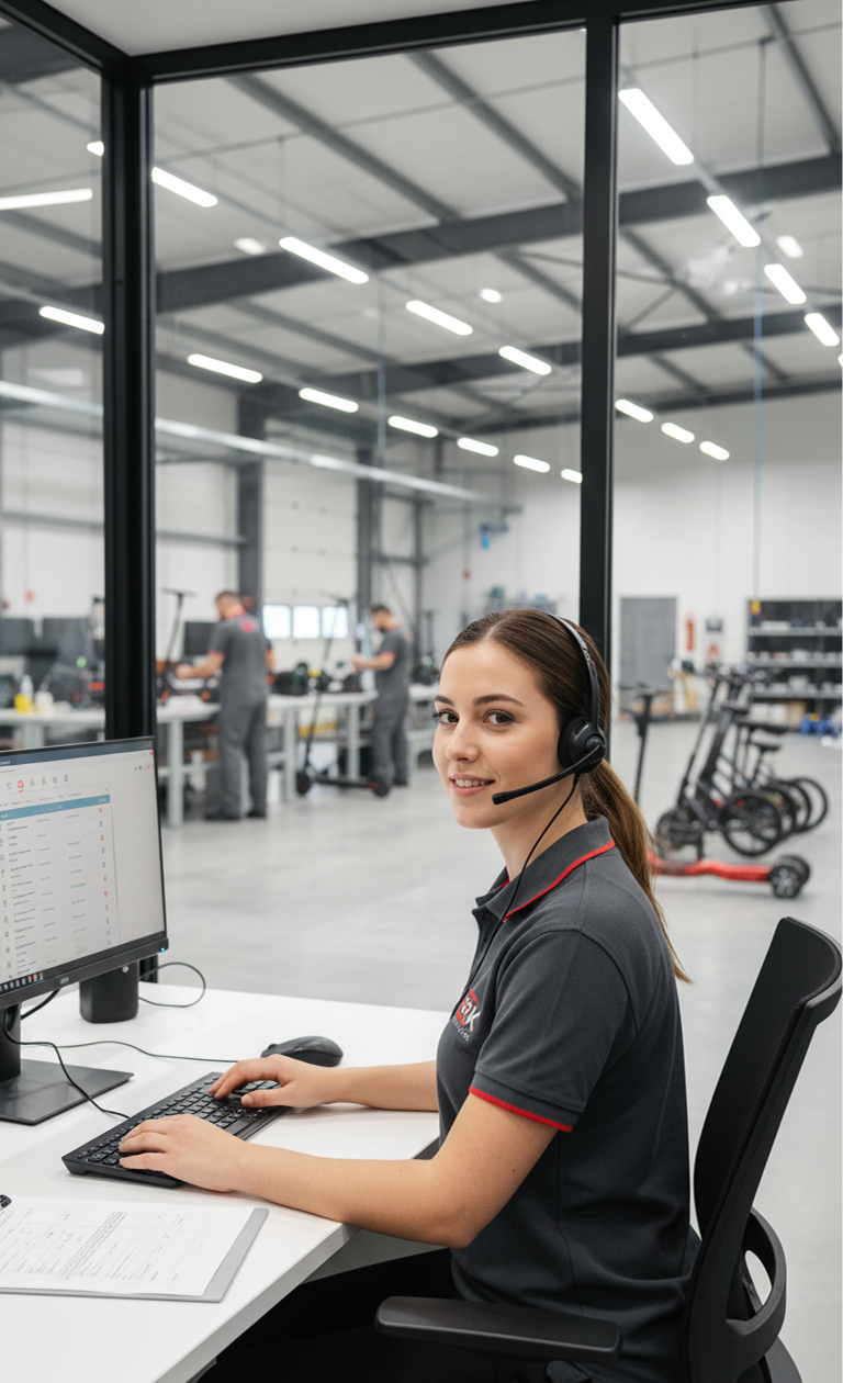 Support client GRK Services