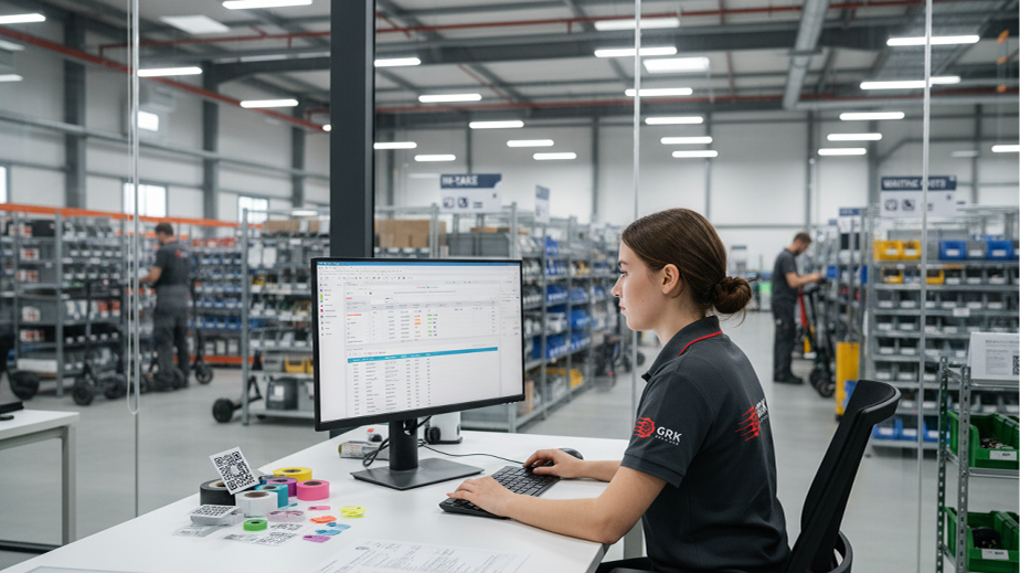 Réception et qualification