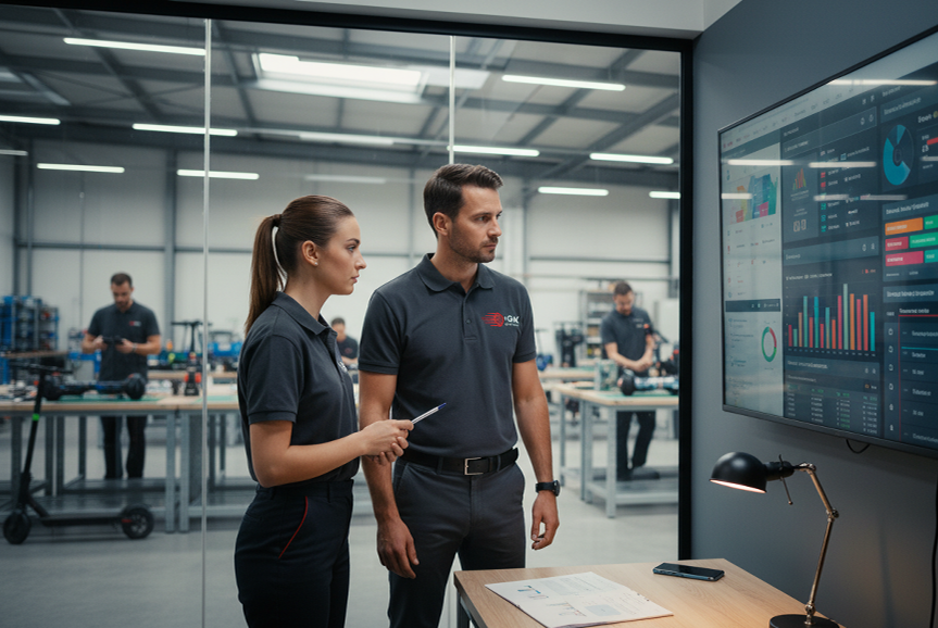 Réception et qualification