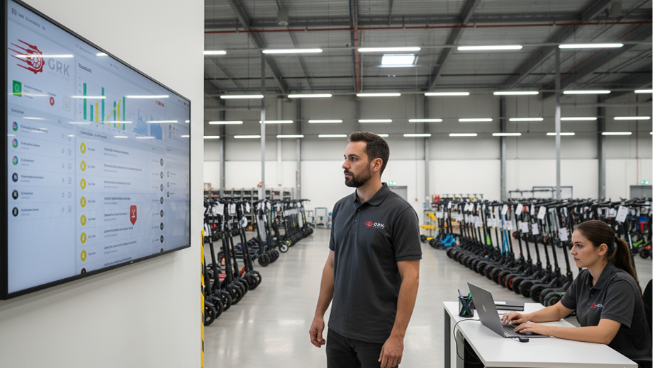 Réception et qualification