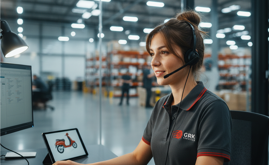 Réception et qualification